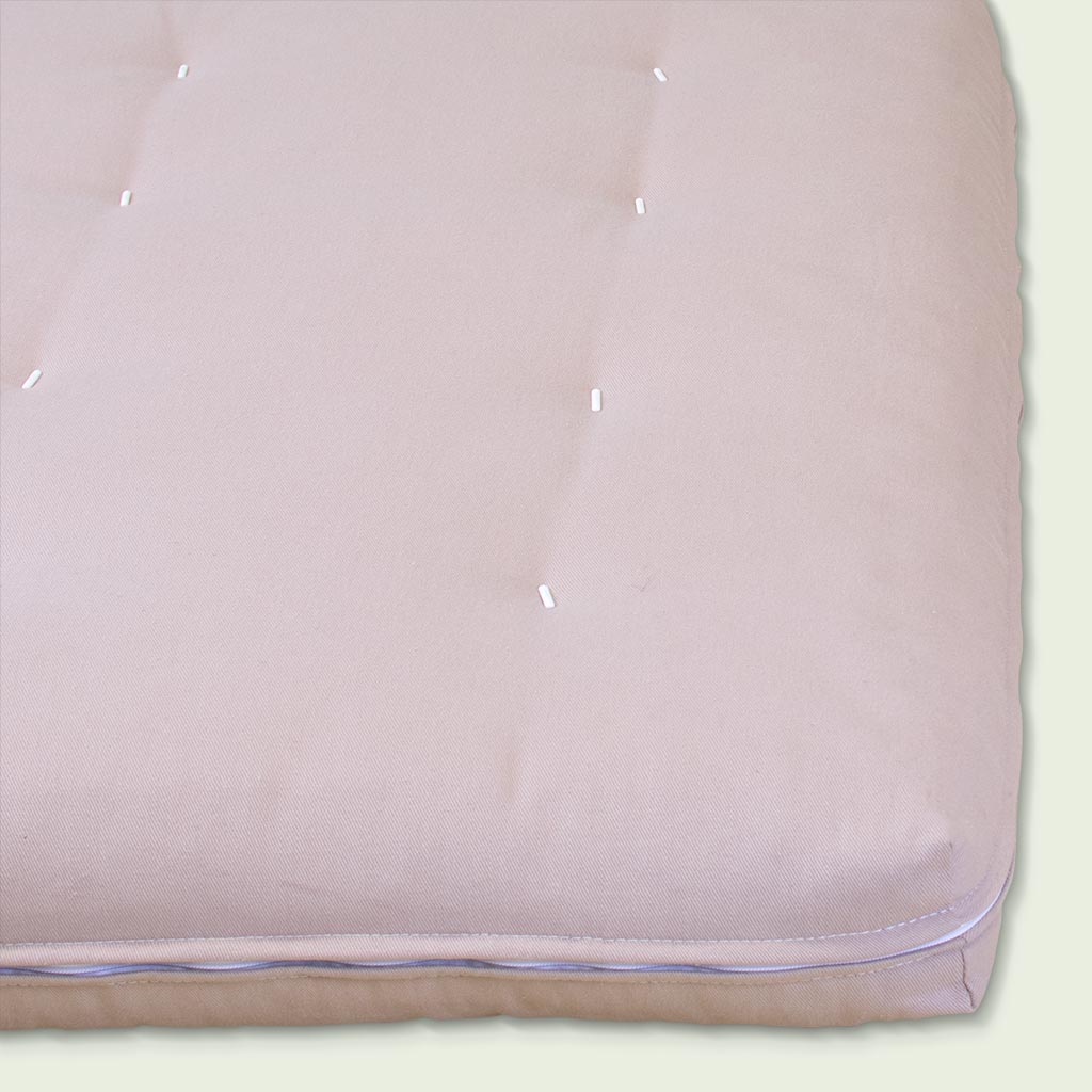 Winnipeg Futon Mattress Polyester with Cotton Cover and Wool Wrap