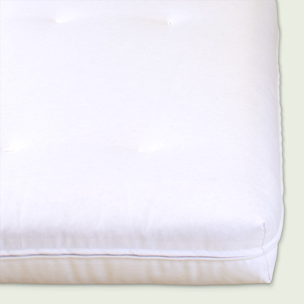 Montreal Futon Mattress - White Cover