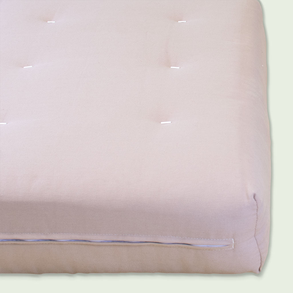 Vancouver Futon Mattress - Organic Cotton Cover